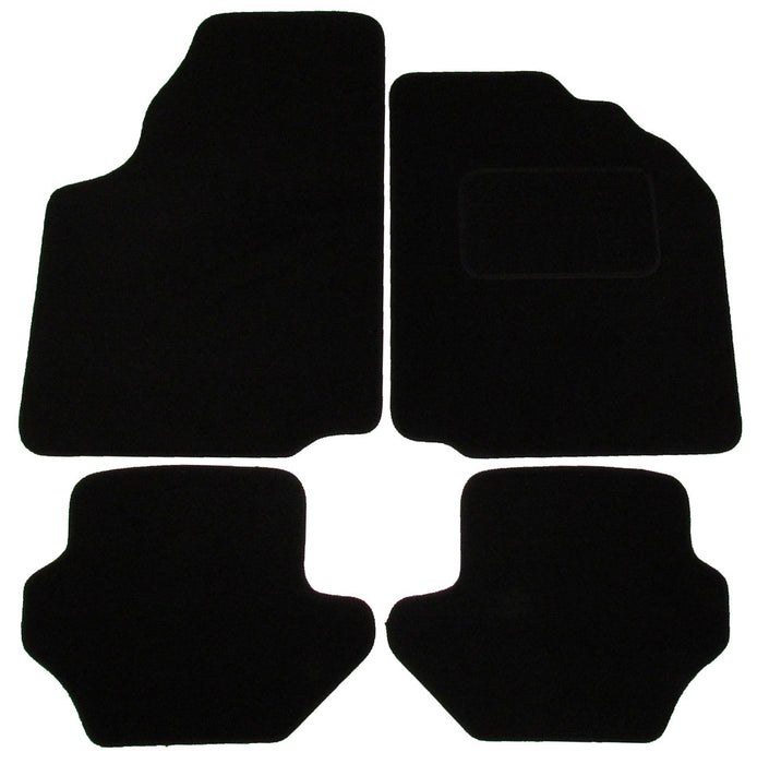 Exact Fit Tailored Car Mats Ford Fiesta Mk4 Mk5 (1996-2002)