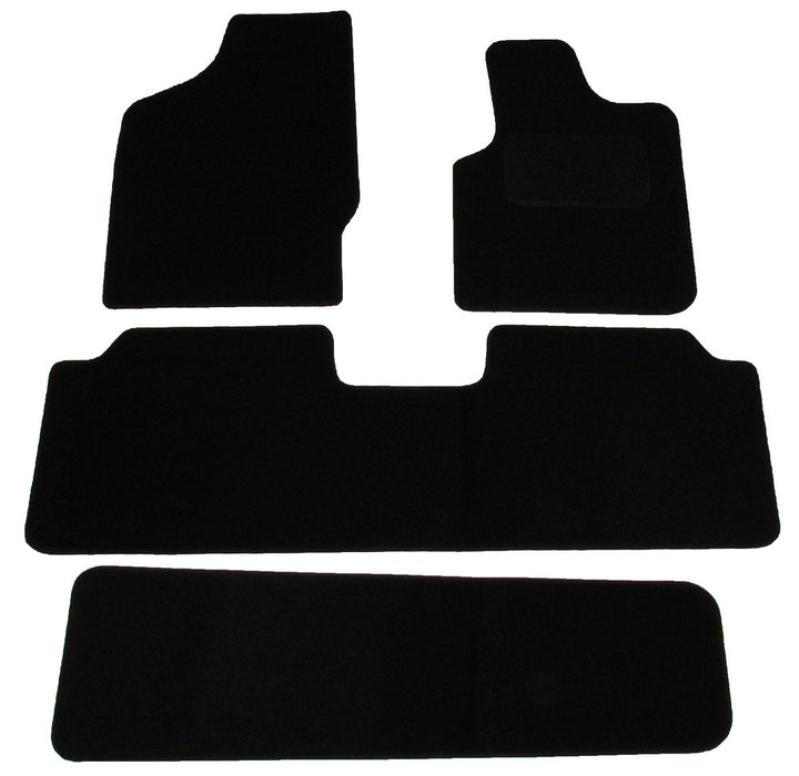 Exact Fit Tailored Car Mats Ford Galaxy [Seat Alhambra & VW Sharan] (1995-2006)