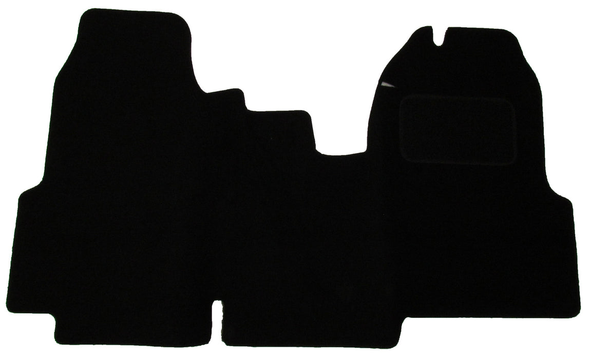 Exact Fit Tailored Car Mats Ford Transit [Dash Gearstick] (2006-2010)