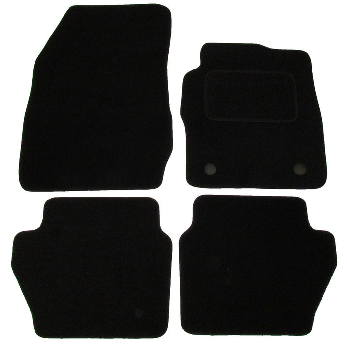 Exact Fit Tailored Car Mats Ford Fiesta Mk7 [New Fixings] (2011-Onwards)
