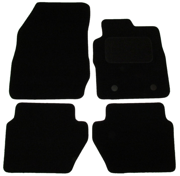 Exact Fit Tailored Car Mats Ford Eco Sport [With 2 Clips] (2013-Onwards)