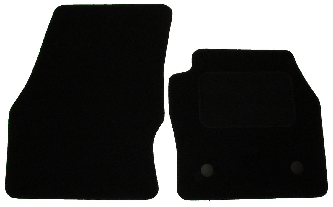 Exact Fit Tailored Car Mats Ford Transit Connect [With 2 Clips] (2014-Onwards)