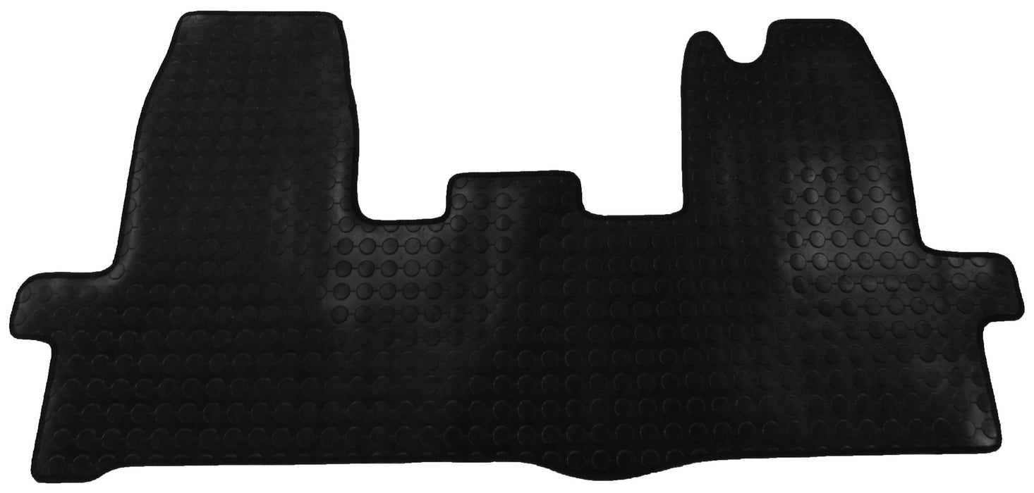 Exact Fit Rubber Tailored Car Mats Ford Transit (2014-Onwards)