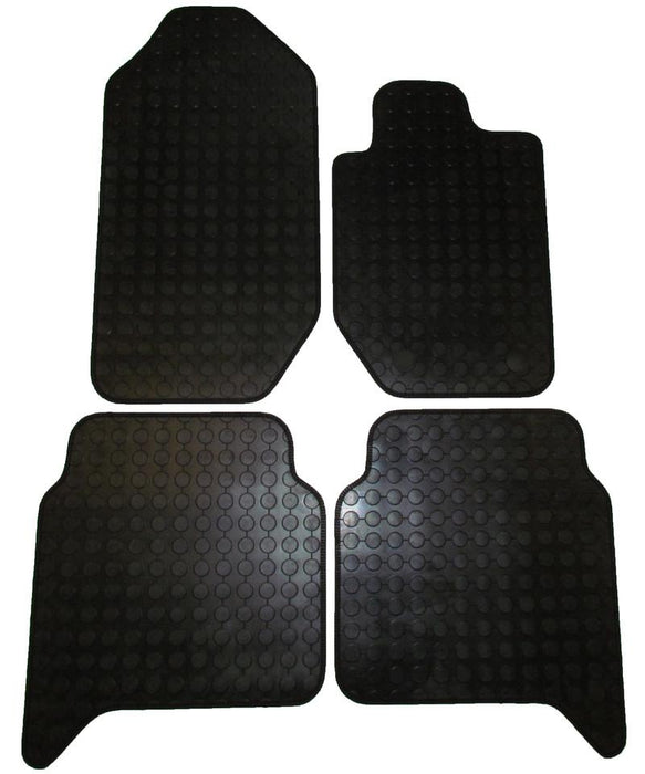 Exact Fit Rubber Tailored Car Mats Ford Ranger (2012-Onwards)