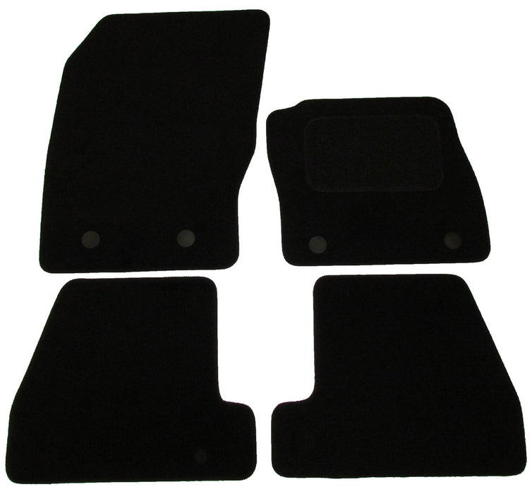 Exact Fit Tailored Car Mats Ford Focus (2015-Onwards)