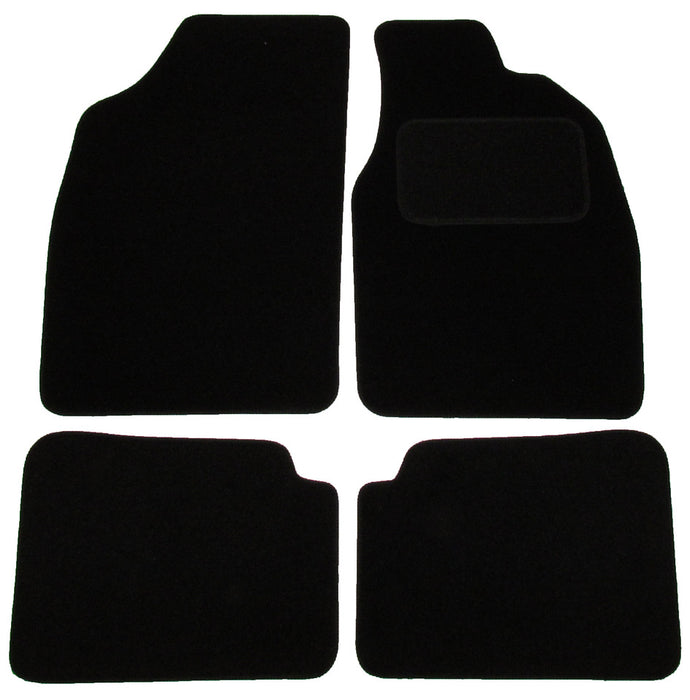 Exact Fit Tailored Car Mats Fiat Panda (2004-2006)