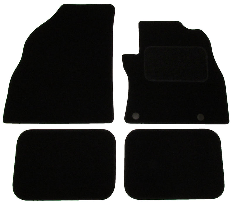 Exact Fit Tailored Car Mats Fiat Qubo (2008-2015)