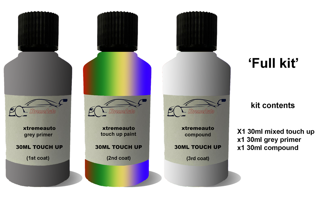 FORD B-MAX BLAZER BLUE 8CWA 30ml Touch Up Paint