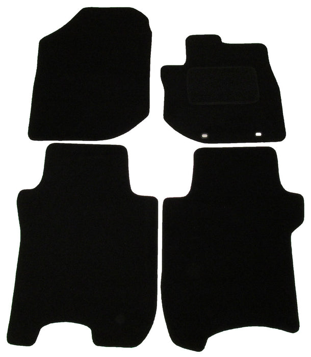 Exact Fit Tailored Car Mats Honda Jazz (2008-2011)