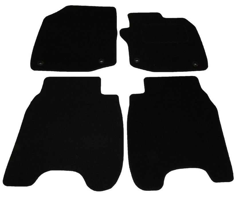 Exact Fit Tailored Car Mats Honda Civic [With Clips] (2012-Onwards)