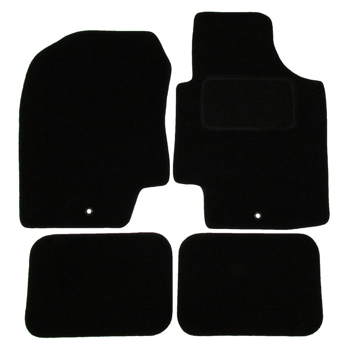 Exact Fit Tailored Car Mats Hyundai I20 [With 1 Clip] (2010-Onwards)