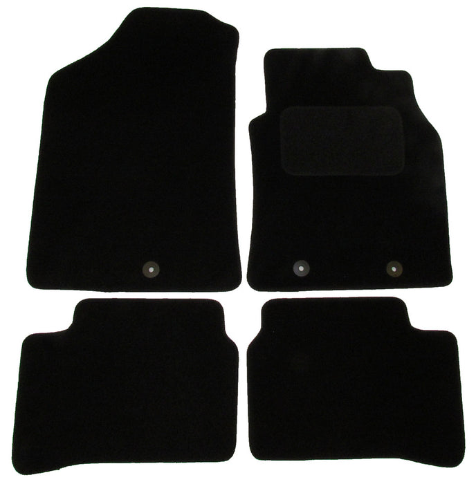 Exact Fit Tailored Car Mats Hyundai I10 [With 3 Clips] (2014-Onwards)