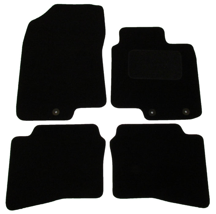 Exact Fit Tailored Car Mats Hyundai I20 [With 3 Clips] (2015-Onwards)