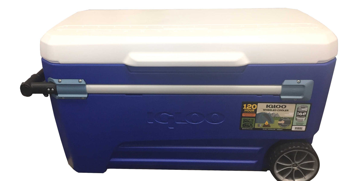 Igloo 110 Quart Walmart Igloo Wheeled Cooler Igloo Glide Roller