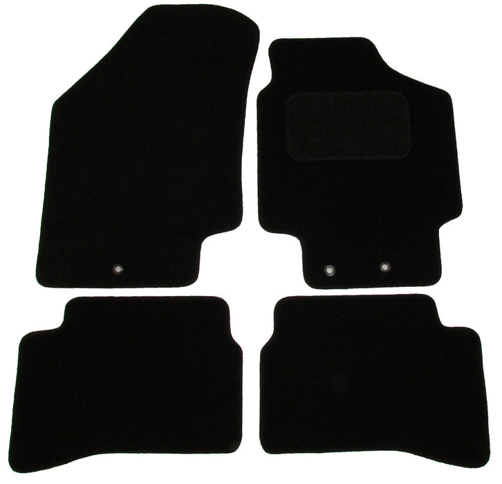 Exact Fit Tailored Car Mats Kia Rio (2010-2011)