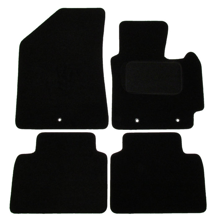 Exact Fit Tailored Car Mats Kia Soul [With 3 Clips] (2014-Onwards)