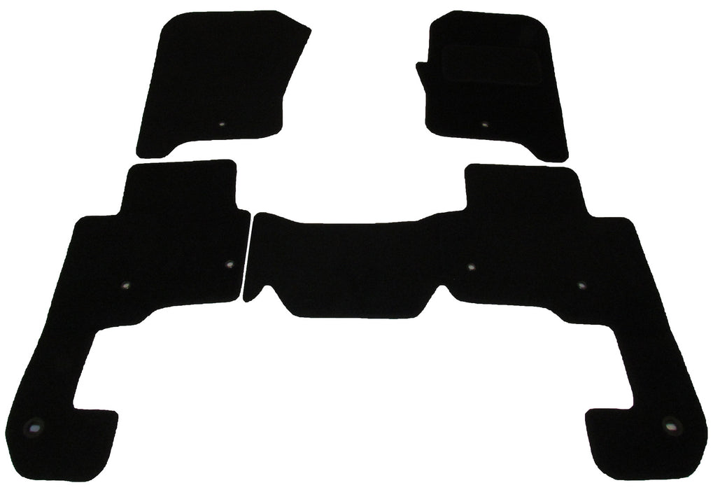Exact Fit Tailored Car Mats Land Rover Discovery (2013-Onwards)