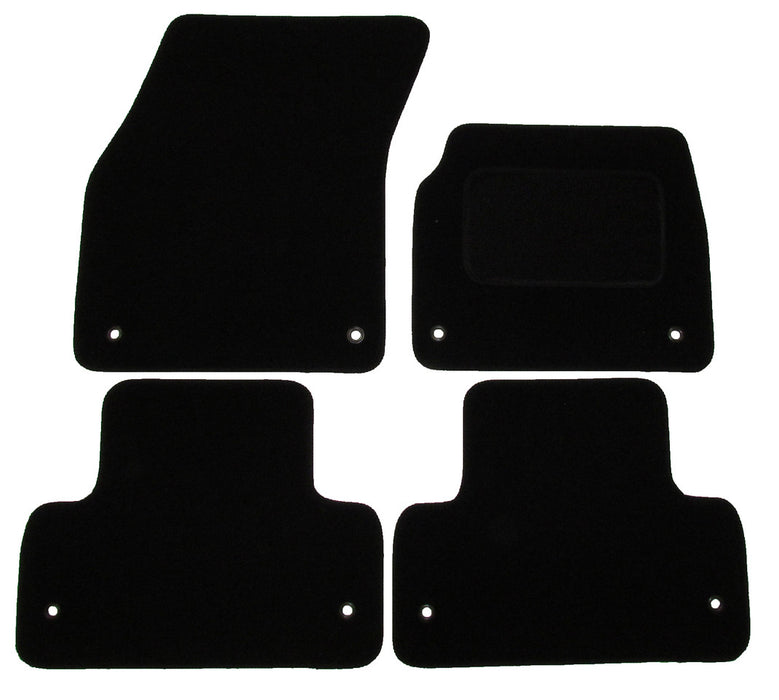 Exact Fit Tailored Car Mats Land Rover Evoque [With 8 Clips] (2013-Onwards)