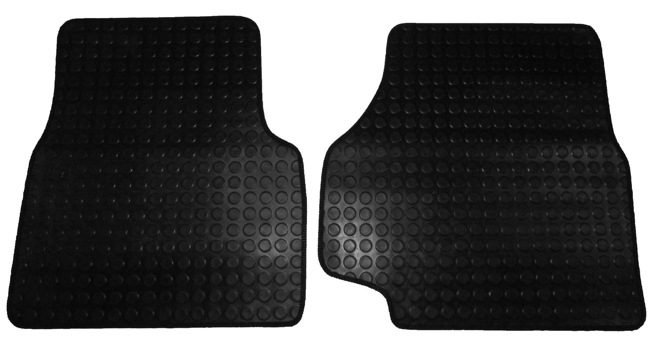 Exact Fit Rubber Tailored Car Mats Land Rover 90 & 110 DEFENDER (1983-1990)