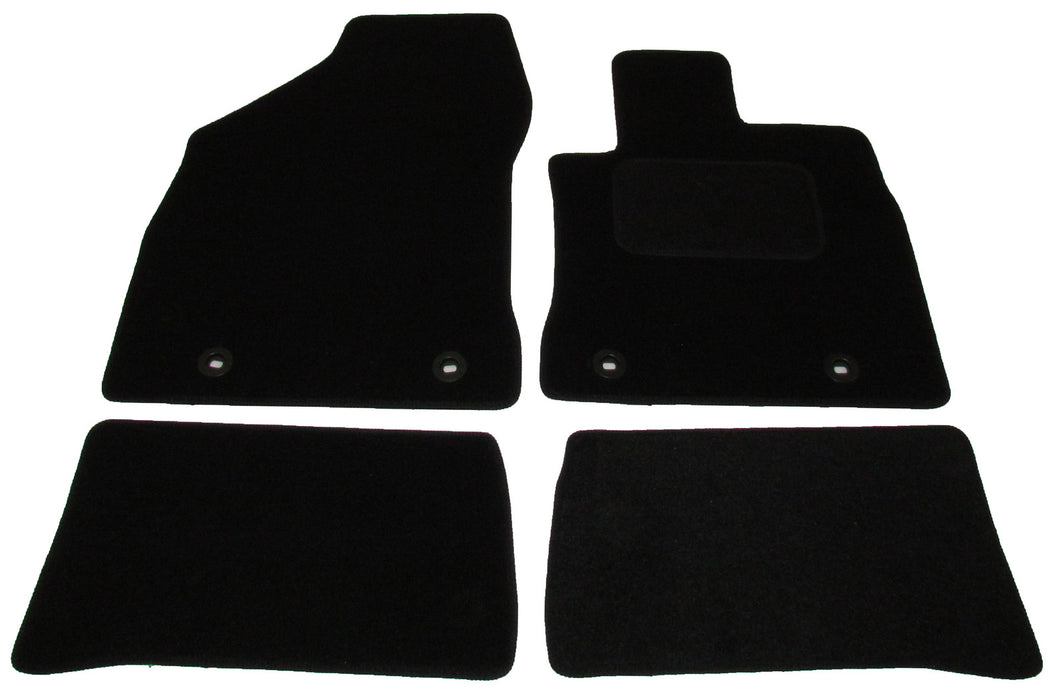 Exact Fit Tailored Car Mats Lexus CT200H [With 4 Clips] (2014-Onwards)