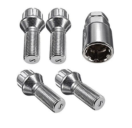 Bentley Continental Flying Spur [2005-2016] Locking Wheel Nuts / Bolts