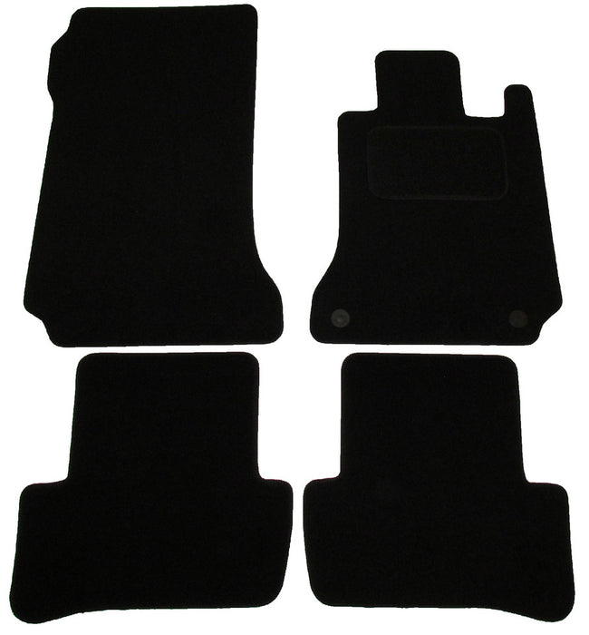 Exact Fit Tailored Car Mats Mercedes C Class (2007-2014)