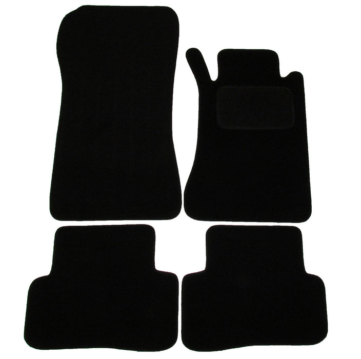 Exact Fit Tailored Car Mats Mercedes C Class Coupe (2001-2008)