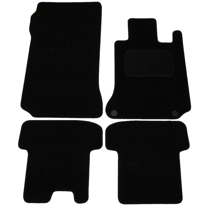 Exact Fit Tailored Car Mats Mercedes C Class Coupe (2011-Onwards)