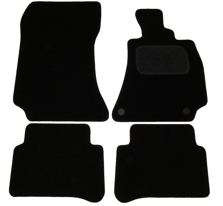 Exact Fit Tailored Car Mats Mercedes CLS (2011-Onwards)