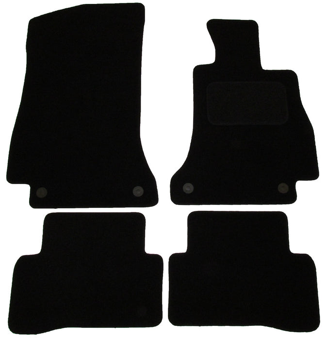 Exact Fit Tailored Car Mats Mercedes C Class [With 4 Clips] (2014-Onwards)