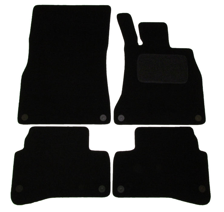 Exact Fit Tailored Car Mats Mercedes S Class SWB [With 8 Clips] (2013-Onwards)