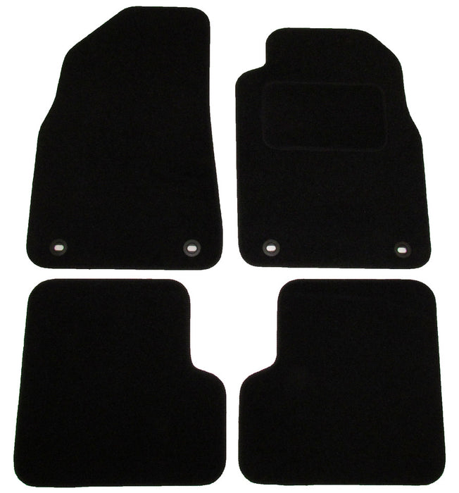 Exact Fit Tailored Car Mats MG MG3 2013 On (2013-Onwards)