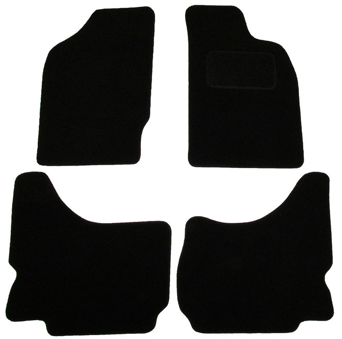 Exact Fit Tailored Car Mats Mitsubishi L200 [Double Cab] (1986-2006)