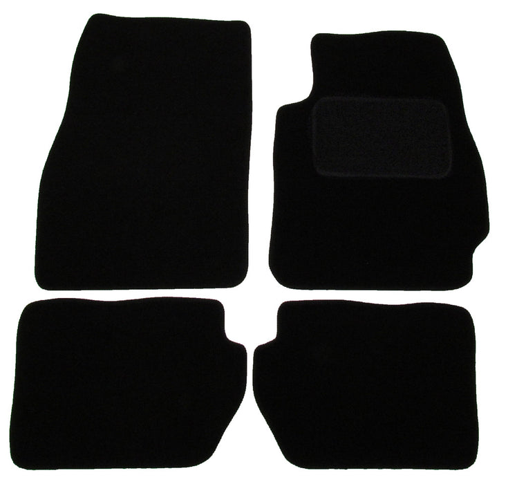 Exact Fit Tailored Car Mats Mazda 2 (2007-2012)