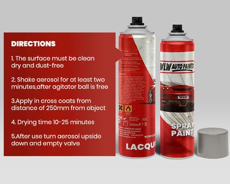 Vw Passat (1997-2016) Red Spice Met Code: La3W Aerosol Spray Paint Chip/Scratch Repair