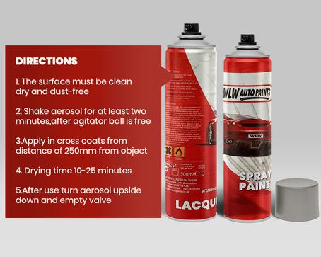 Toyota Venza Astral Black Code: 202 Aerosol Spray Paint Chip/Scratch Repair