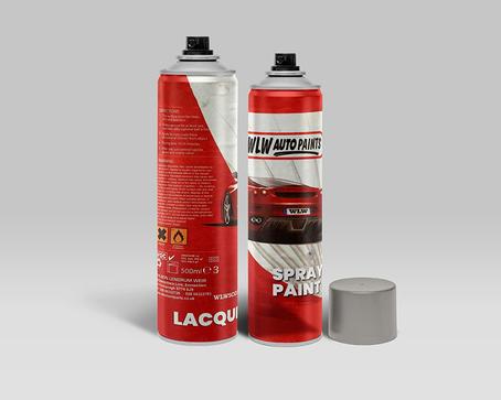 Volkswagen Caddy MK3 & MK4 Touch Up Paint Aerosol Spray – Basecoat For Scratch & Chip Repair
