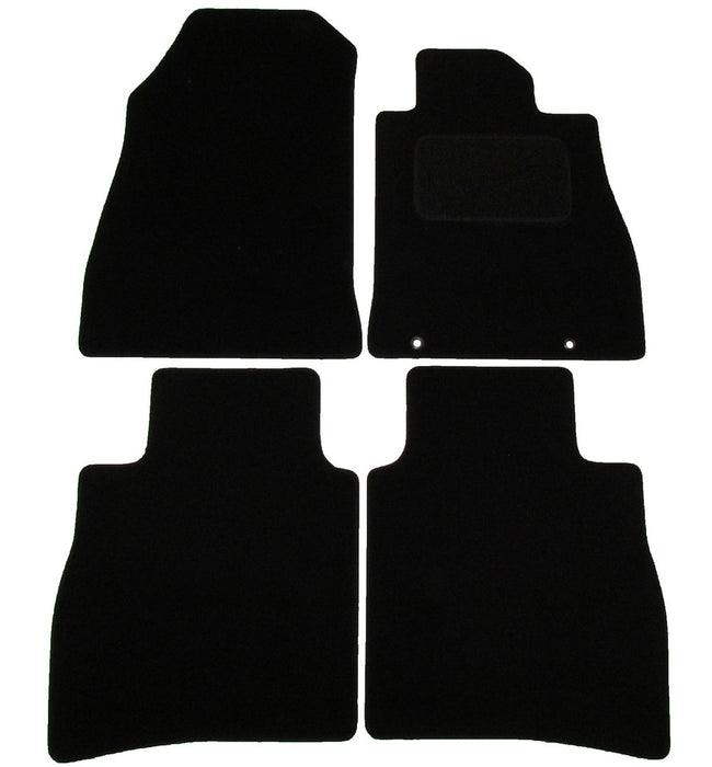 Exact Fit Tailored Car Mats Nissan Pulsar [With 2 Clips] (2014-Onwards)