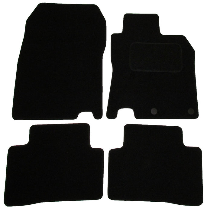 Exact Fit Tailored Car Mats Nissan Qashqai [With 2 Clips] (2014-Onwards)
