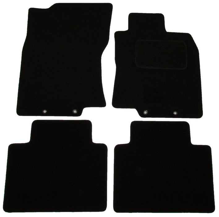 Exact Fit Tailored Car Mats Nissan X Trail [With 4 Clips] (2014-Onwards)
