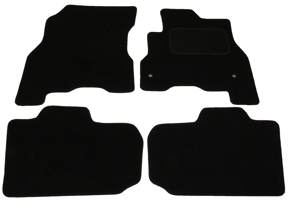 Exact Fit Tailored Car Mats Nissan Leaf [With 2 Clips](2014 Onwards) (2014-Onwards)