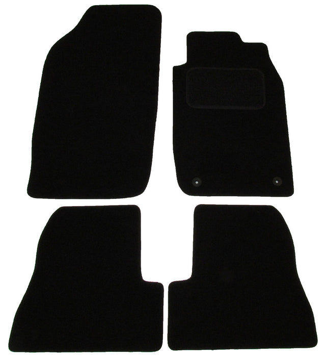 Exact Fit Tailored Car Mats Peugeot 206 CC (1998-2009)