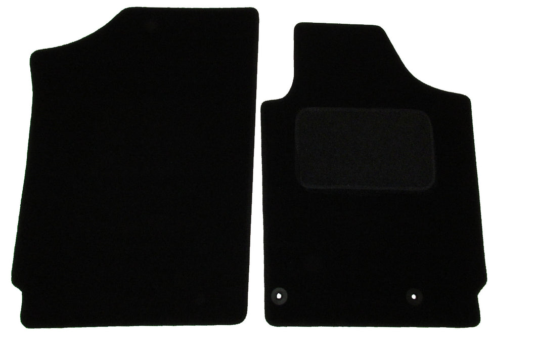 Exact Fit Tailored Car Mats Peugeot Partner [with Clips] (2002-2008)
