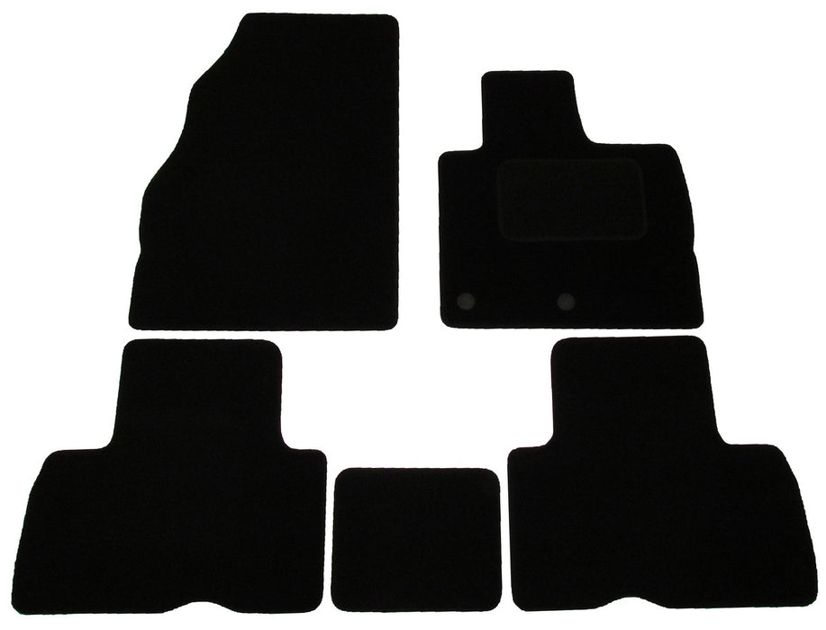 Exact Fit Tailored Car Mats Renault Scenic (2009-Onwards)