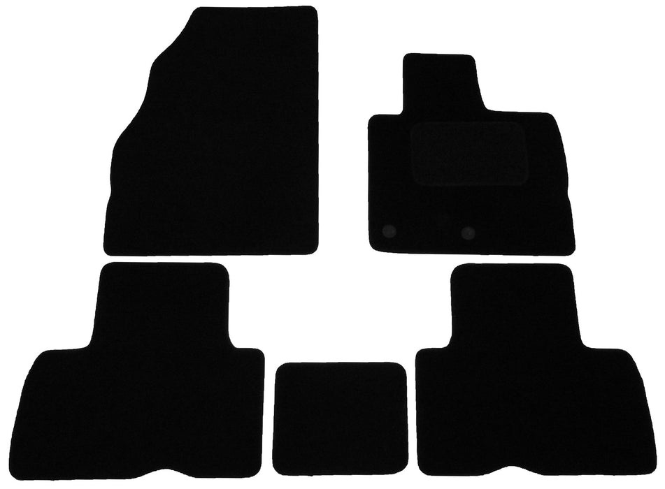 Exact Fit Tailored Car Mats Renault Grand Scenic (2009-Onwards)