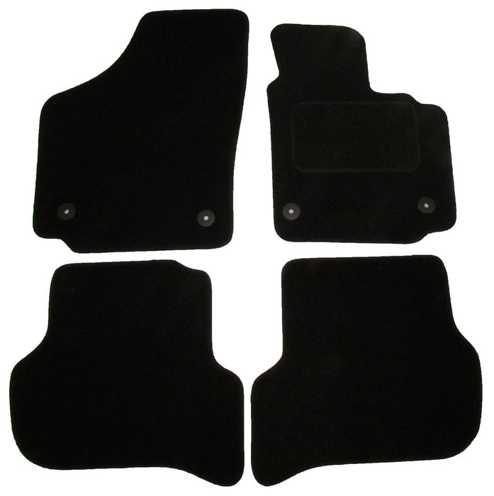 Exact Fit Tailored Car Mats Seat Altea [With Clips] (2008-2011)