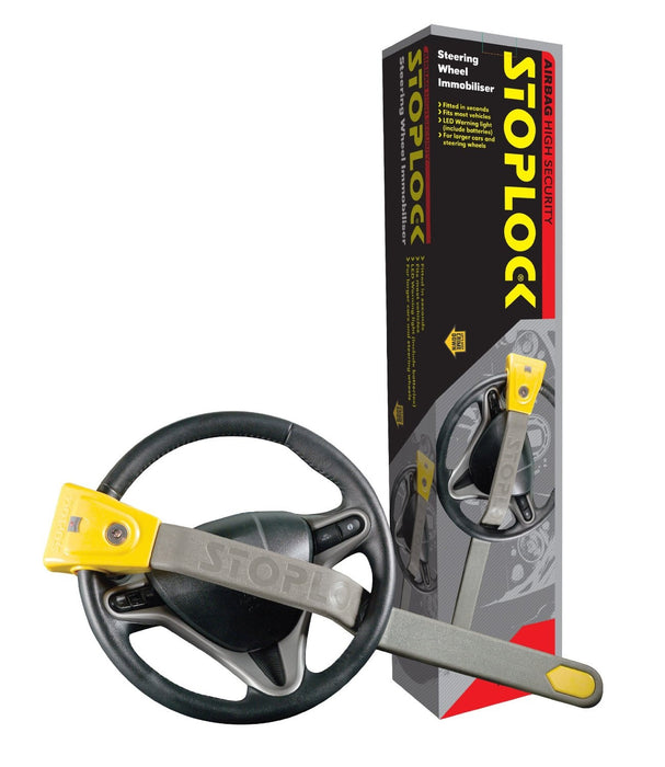 Stoplock HG 134-66 Car Steering Security Wheel Lock Airbag 4x4