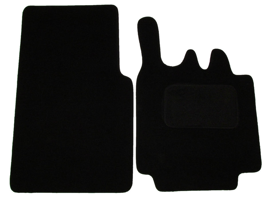 Exact Fit Tailored Car Mats Smart For Two (2003-2007)