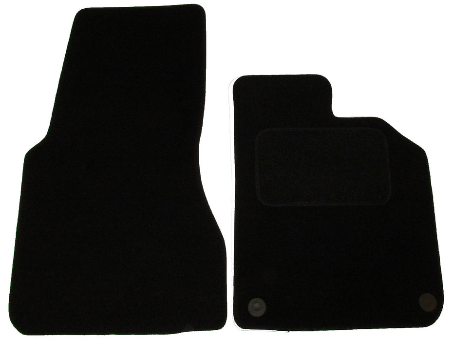 Exact Fit Tailored Car Mats Smart for Two 2015 On (2015-Onwards)