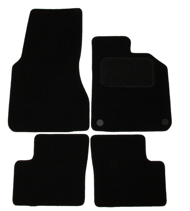 Exact Fit Tailored Mat Set Smart for Four 2015 On (2015-2016)